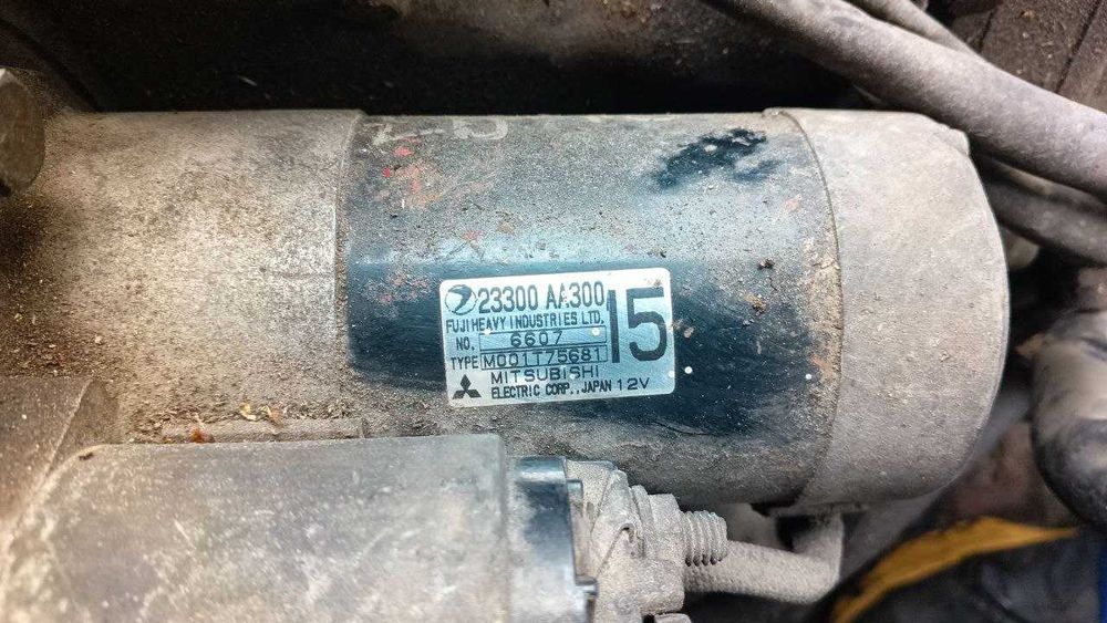 Двигатель EJ251 Subaru Legacy AWD бек