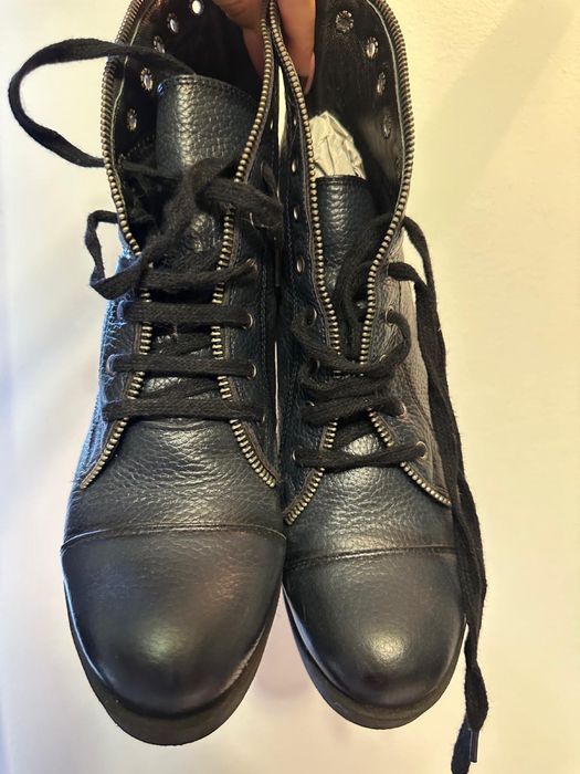 Ghete dama de piele nr 38