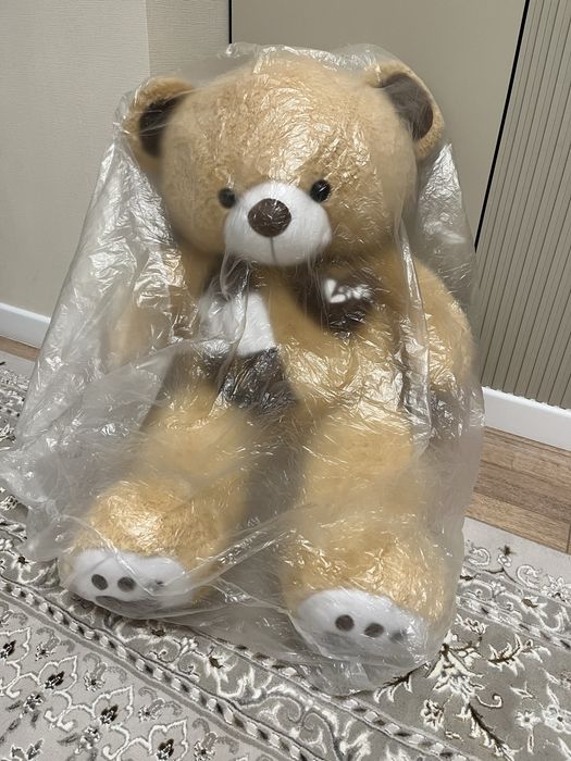 Большая мишка игрушка