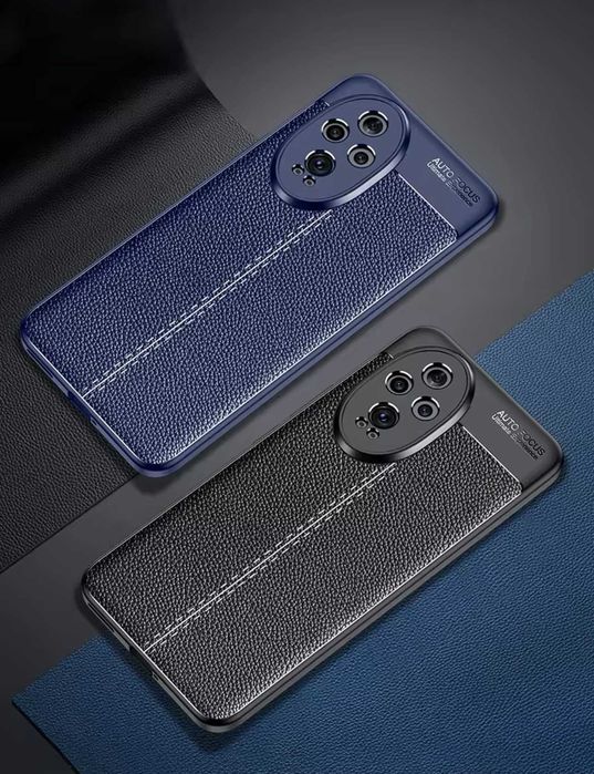 Husa Premium Antisoc model tip Piele pt. Honor 200 5G / Honor 200 Pro