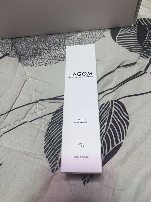 Cellus mist toner тонер от lagom