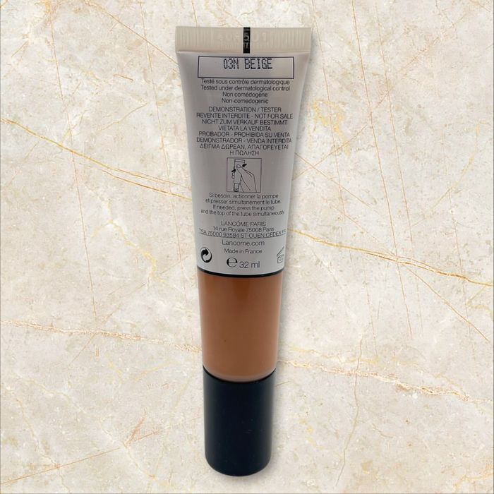 LANCÔME SKIN feels good foundation фон дьо тен