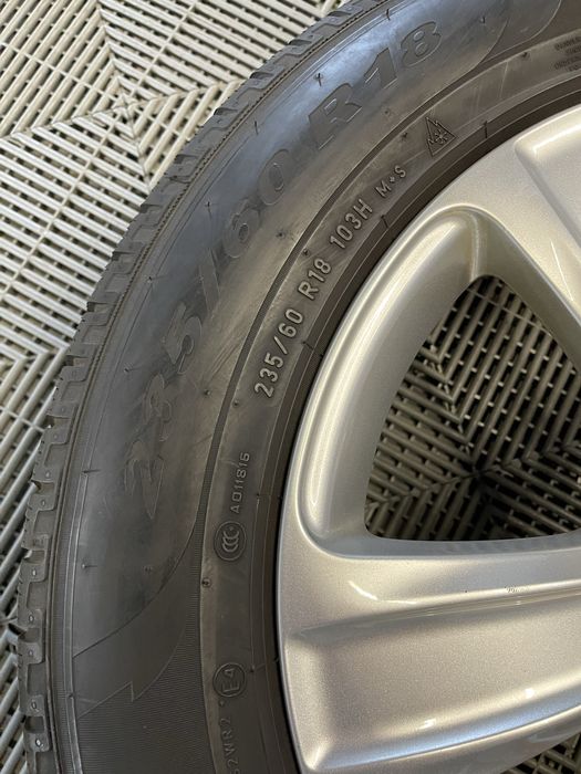Jante Roți 18 Mercedes GLC GLK Audi Q5 Anvelope 235 60 R18 iarna