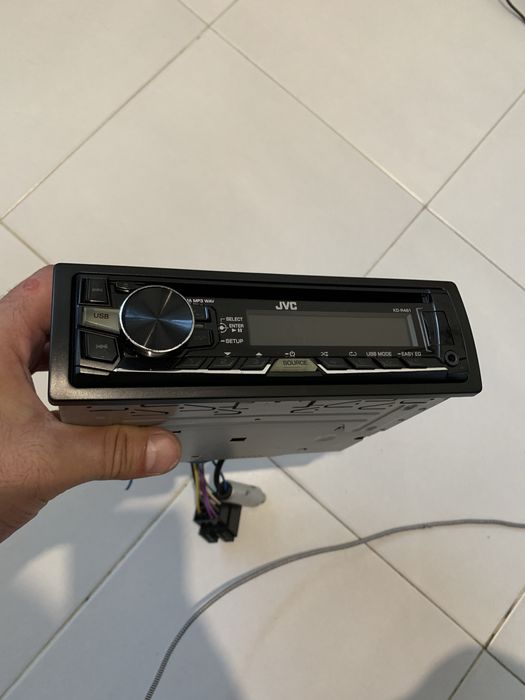 Авто Cd плеър JVC USB