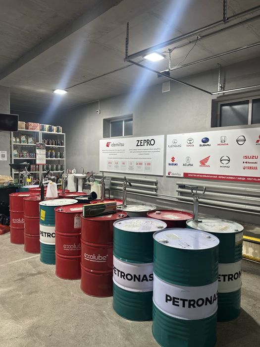 Замена массло оригинальные