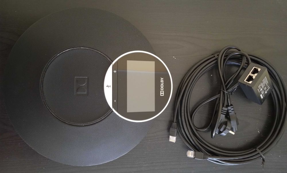 Telefon fix, teleconferinta, voip DOLBY VCP9000 touchscreen NOU