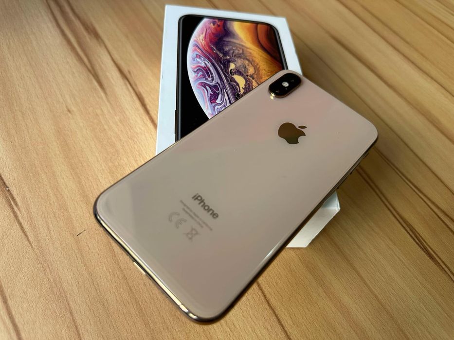 iPhone Xs Gold 256GB impecabil