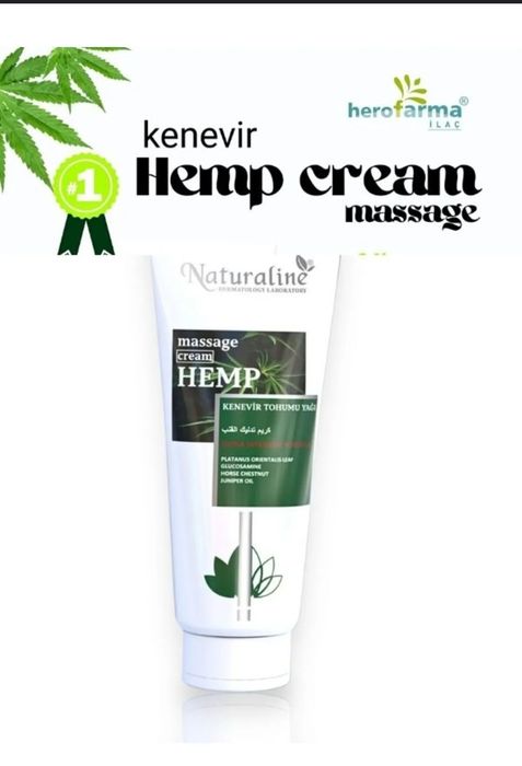 Крем с масло от пъстърва, конски кестен,крем с конопено масло