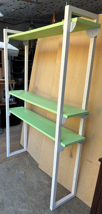 Etajera cu polite; Raft; Ansamblu cu rafturi