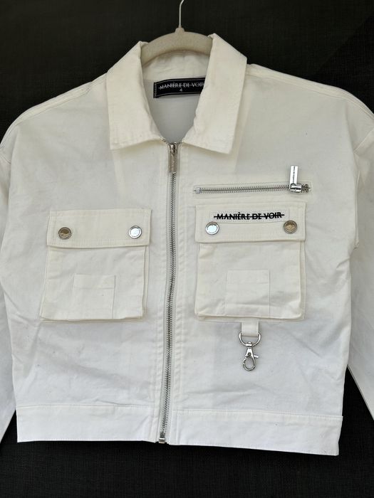 Дамско дънково яке Manière De Voir - размер 4 (XS) / ОРИГИНАЛ