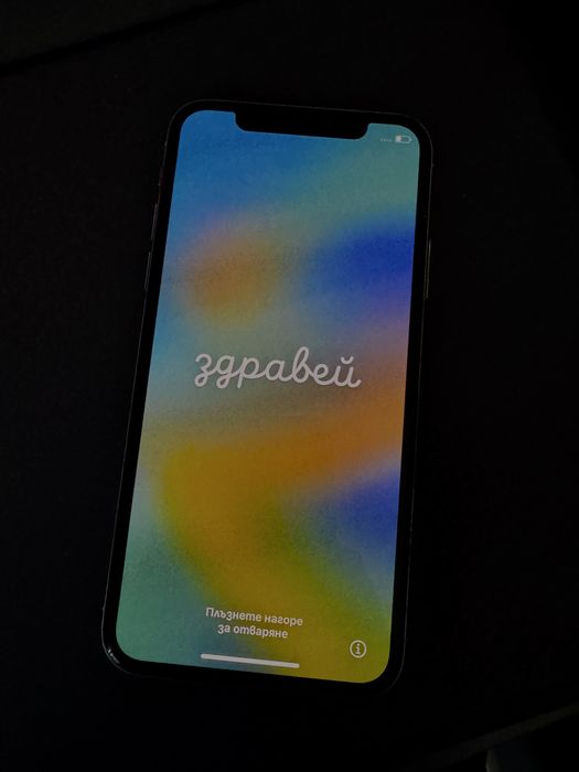 Iphone X 256gb Silver