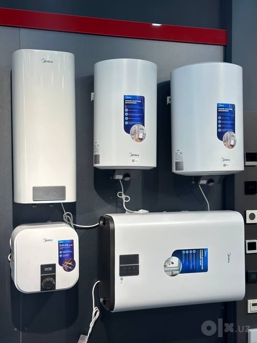 Midea suv isitgichlari воданагреватель Аристон Ariston