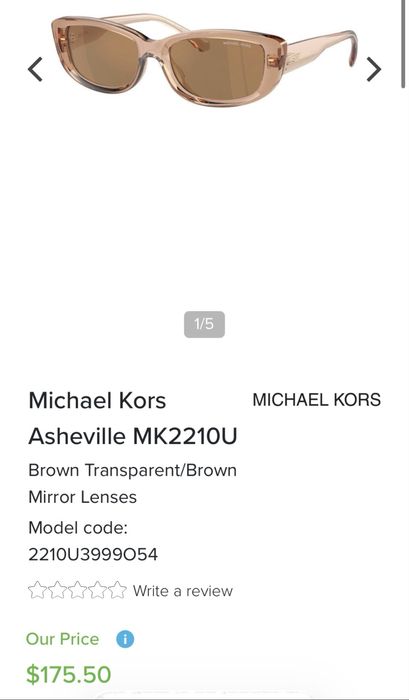 Дамски очила MACHAEL KORS