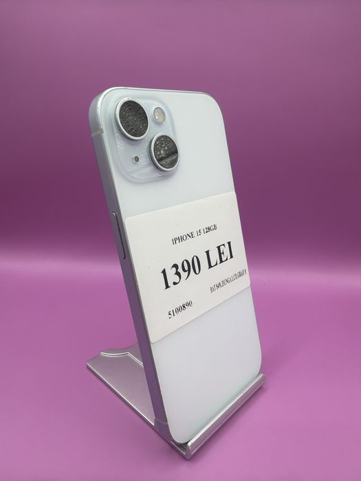 IPHONE 15 128GB •Matei Amanet Margeanului•00890