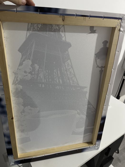 Картинка париж для интерьера