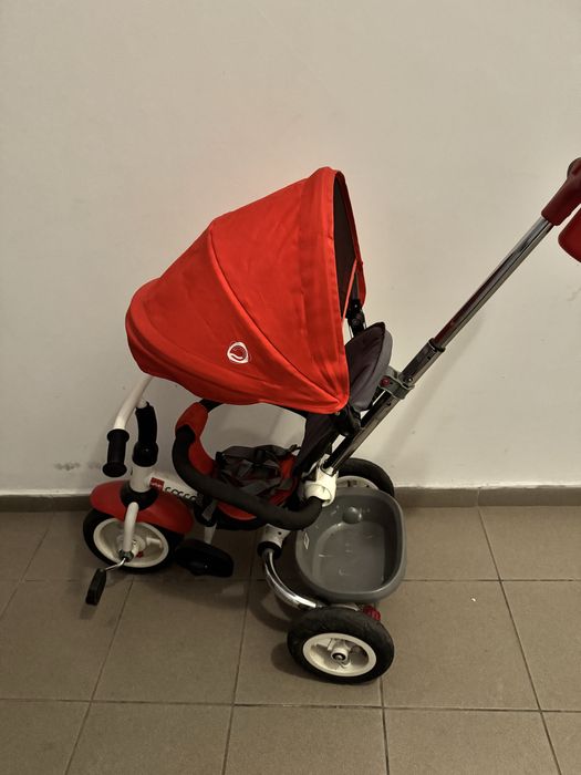 Tricicleta pliabila Coccolle Urbio Air Rosu
