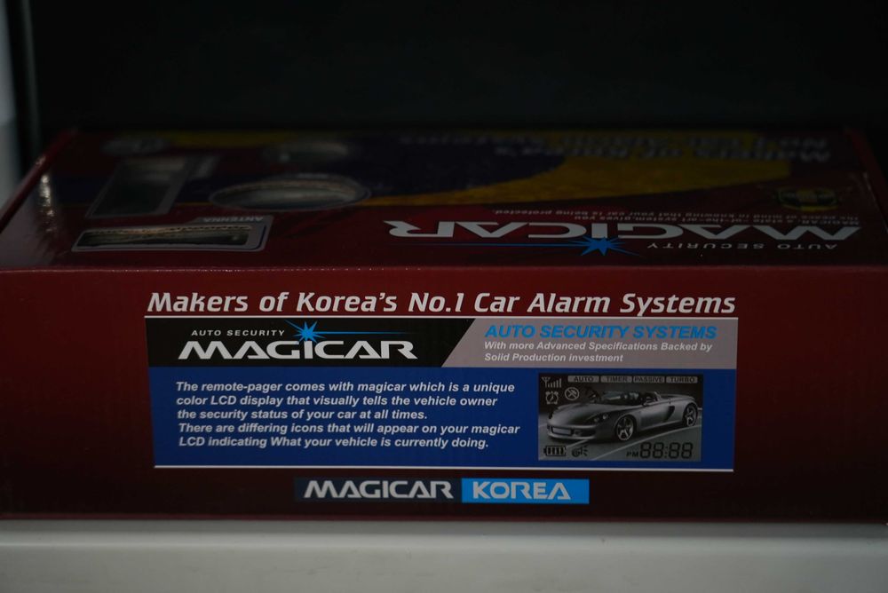 Автосигнализация Magicar M903F