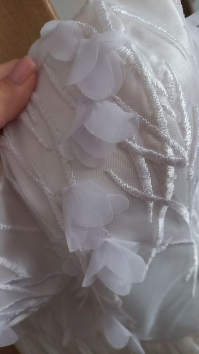 Vând rochie cununie civila