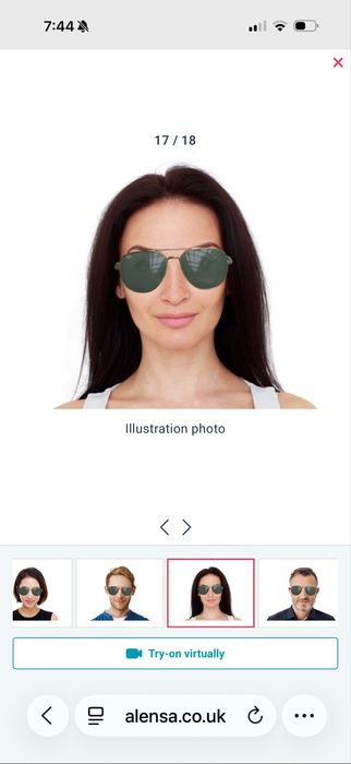 Слънчеви очила Rayban