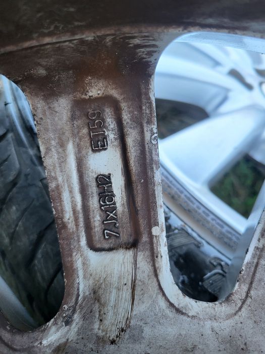 Джанти с гуми 16ки за VW, Skoda 215 55 16