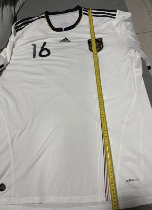 Germany Lahm 2010 2011 Home Shirt