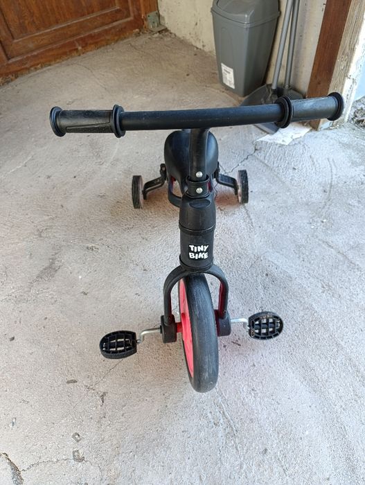Tiny bike 3в1 колело за баланс