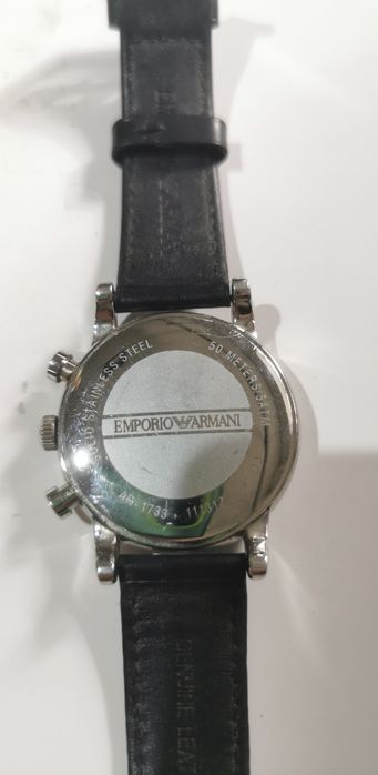 Часовник хронограф Emporio Armani (seiko orient cssio rolex)