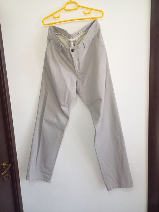 Pantaloni barbati AngeloLitrico SlimFit masura 46/34 noi fara eticheta