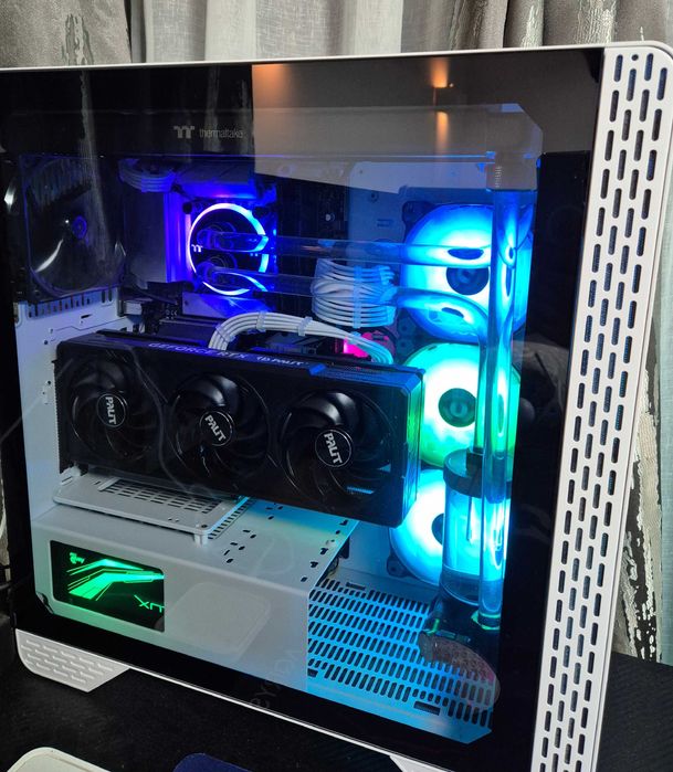 Cooler Thermaltake Do It Yourself KIT Pacific C360 DDC Hard Tube Water Cooling AM5 LGA1700