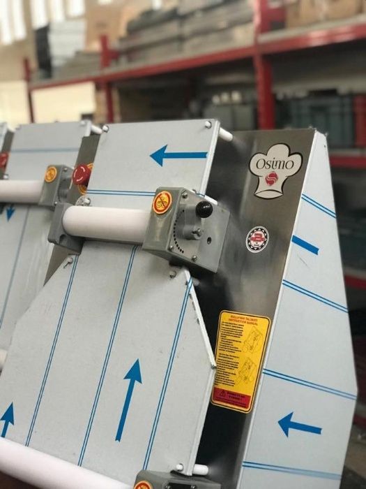 Машини за разточване на тесто - Тестооформители