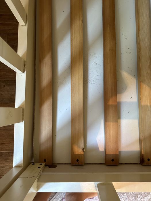 Детская кровать двухярусная