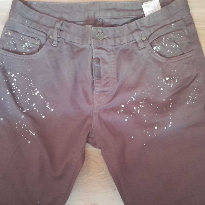 Туфли Dolce & Gabbana  Oxford Brogue 40-41р / Джинсы Dolce & Gabbana