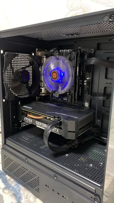 i3 10105+gtx1660super Игровой ПК intel+nvidia