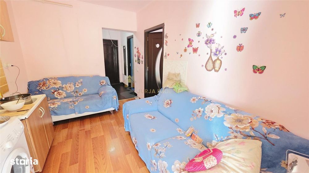 Apartament 1 Camera 32 Mp Terasa 9 Mp Floresti Porii — fotografia 3