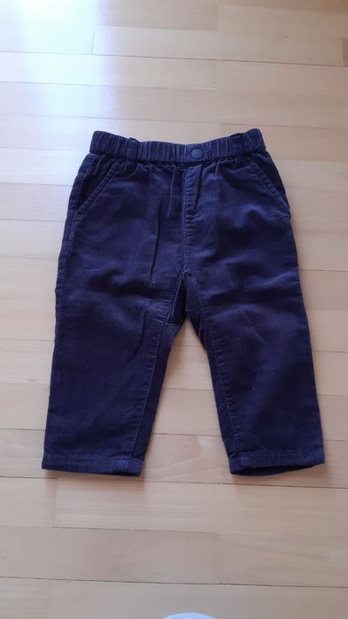 Pantaloni bebe marimea 80 Zara  noi