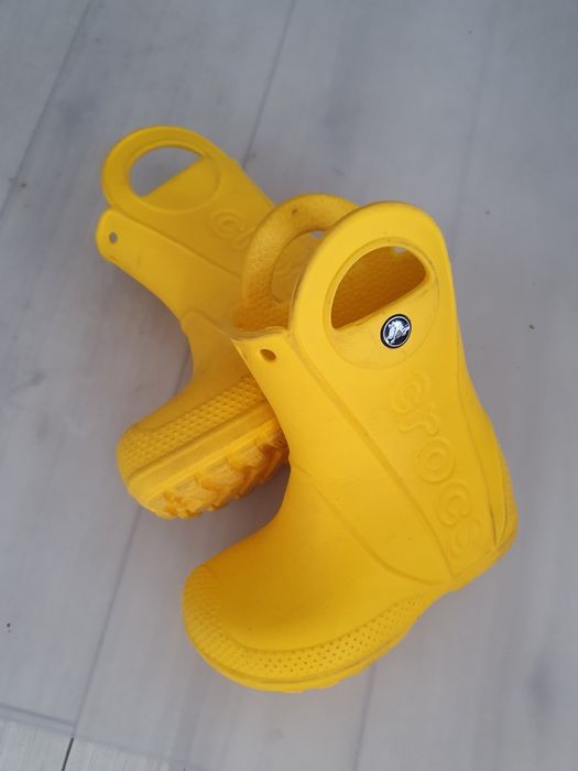 Cizme de ploaie Crocs c7