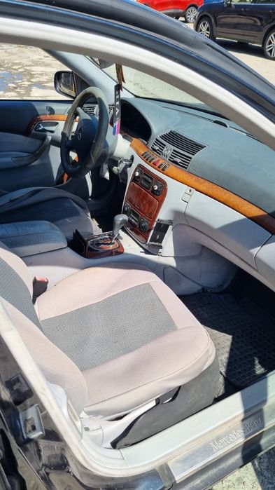 Mercedes S320 CDI W220 2000 euro 3 Perne/Automat‼️