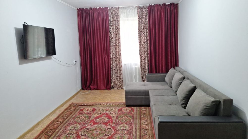 Картира посуточно. 2 микрорайон