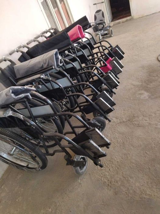 Nogironlar aravachasi Кресло коляска :: инвалидные коляски aravasi y6