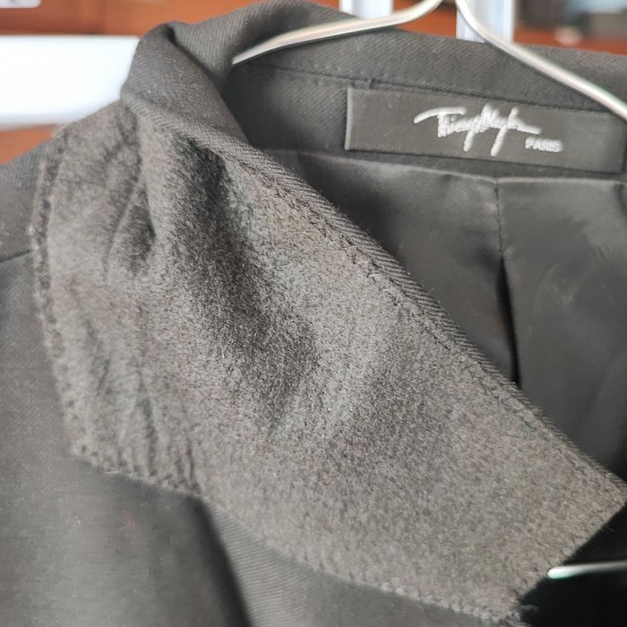 Sacou Mugler oversize