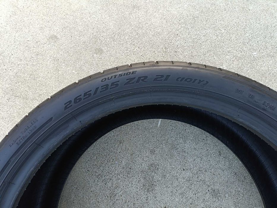 O anvelopa de vara 265 35 21 pirelli p zero corsa dot 2023