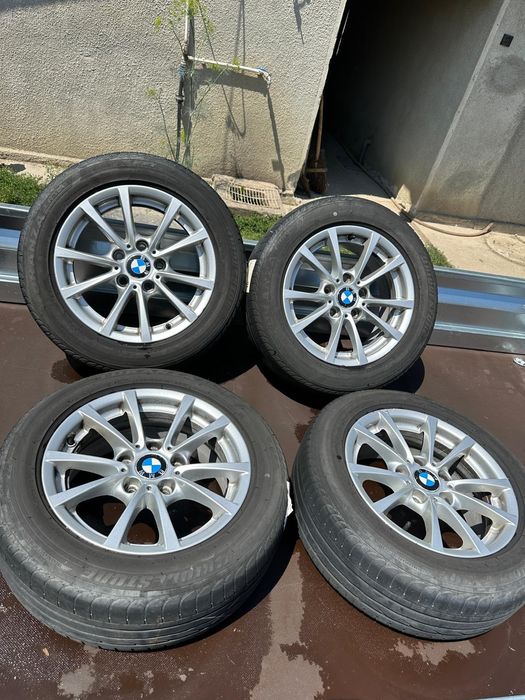 Jante BMW, R16 cu cauciucuri de vara incluse