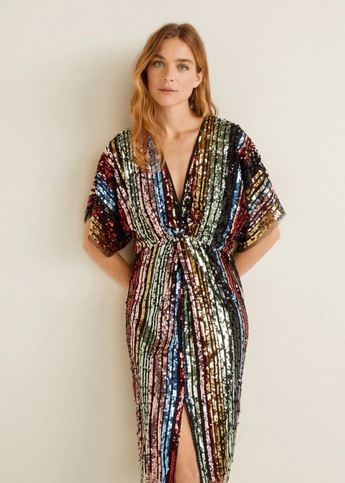 Rochie de seara cu paiete