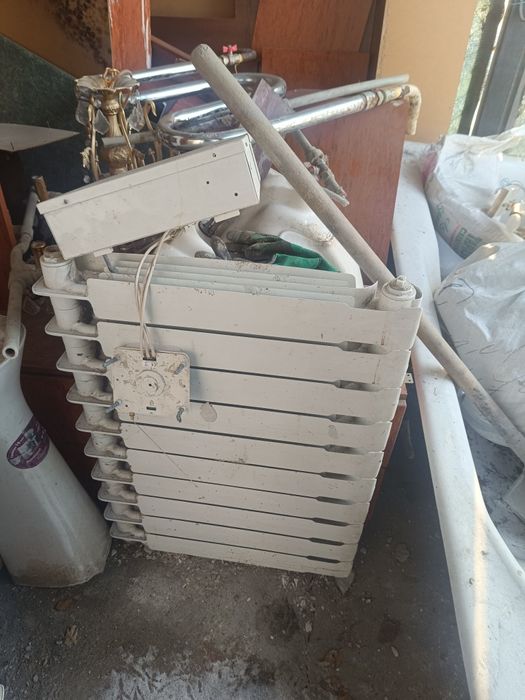 Продам радиаторы алюминиевые