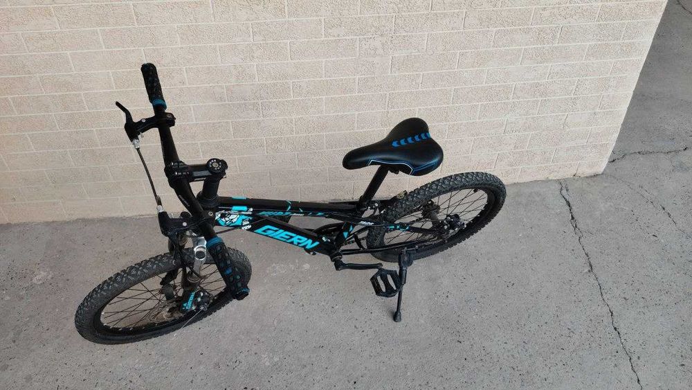 Велосипед GIERN, подростковый, на 10-11 лет, б/у