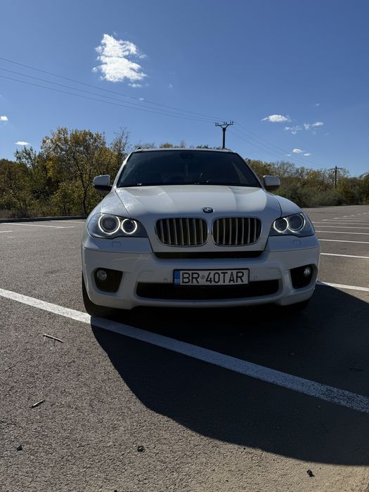 BMW X5 E70 M pachet XDRIVE 40D - accept şi variante cu maşini peste 2018