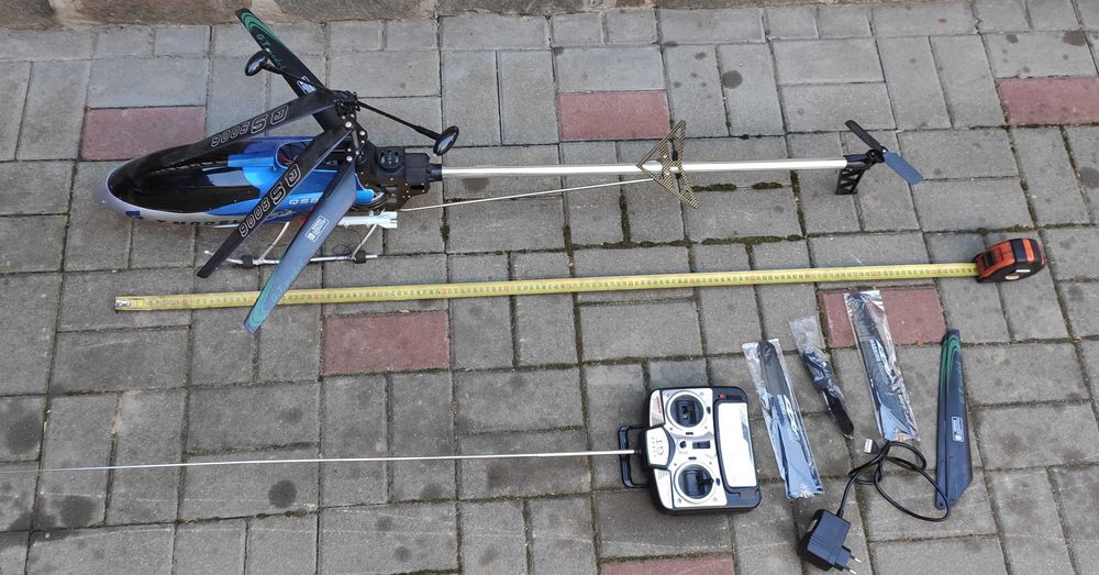 Elicopter cu telecomanda 120cm