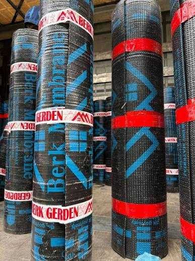 гидроизоляционный полизол рубероид купить BERK membrane кровельный