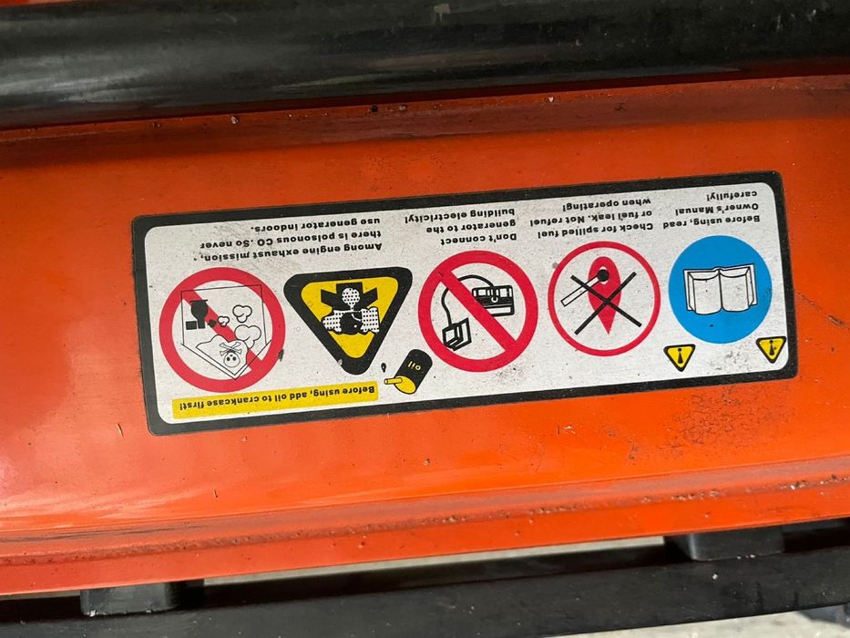 Бензиновые генератор