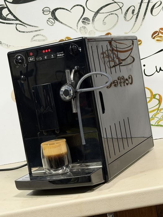 Кафемашина кафе автомат melitta solo milk с гаранция